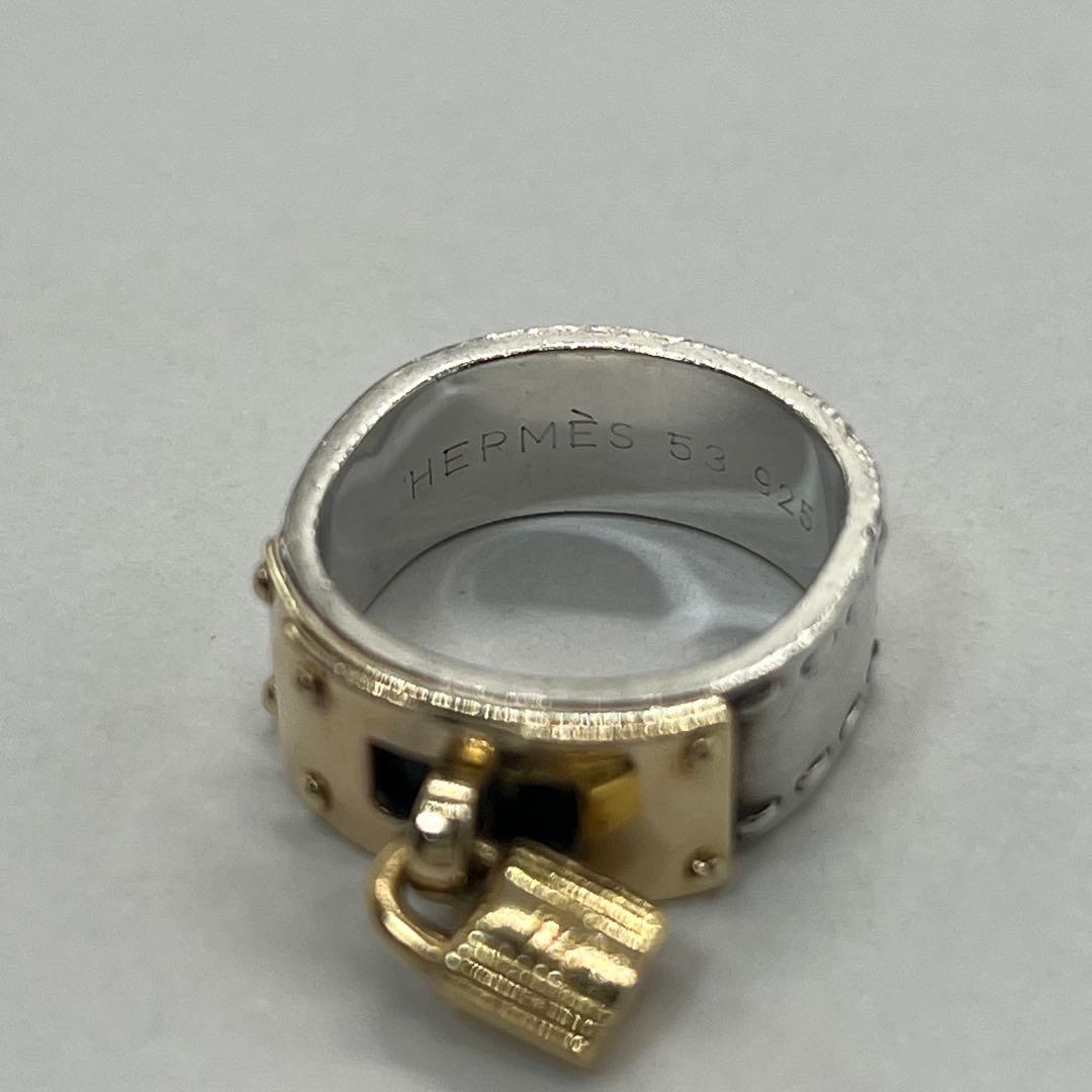 Hermes Kelly Ring 53 YG