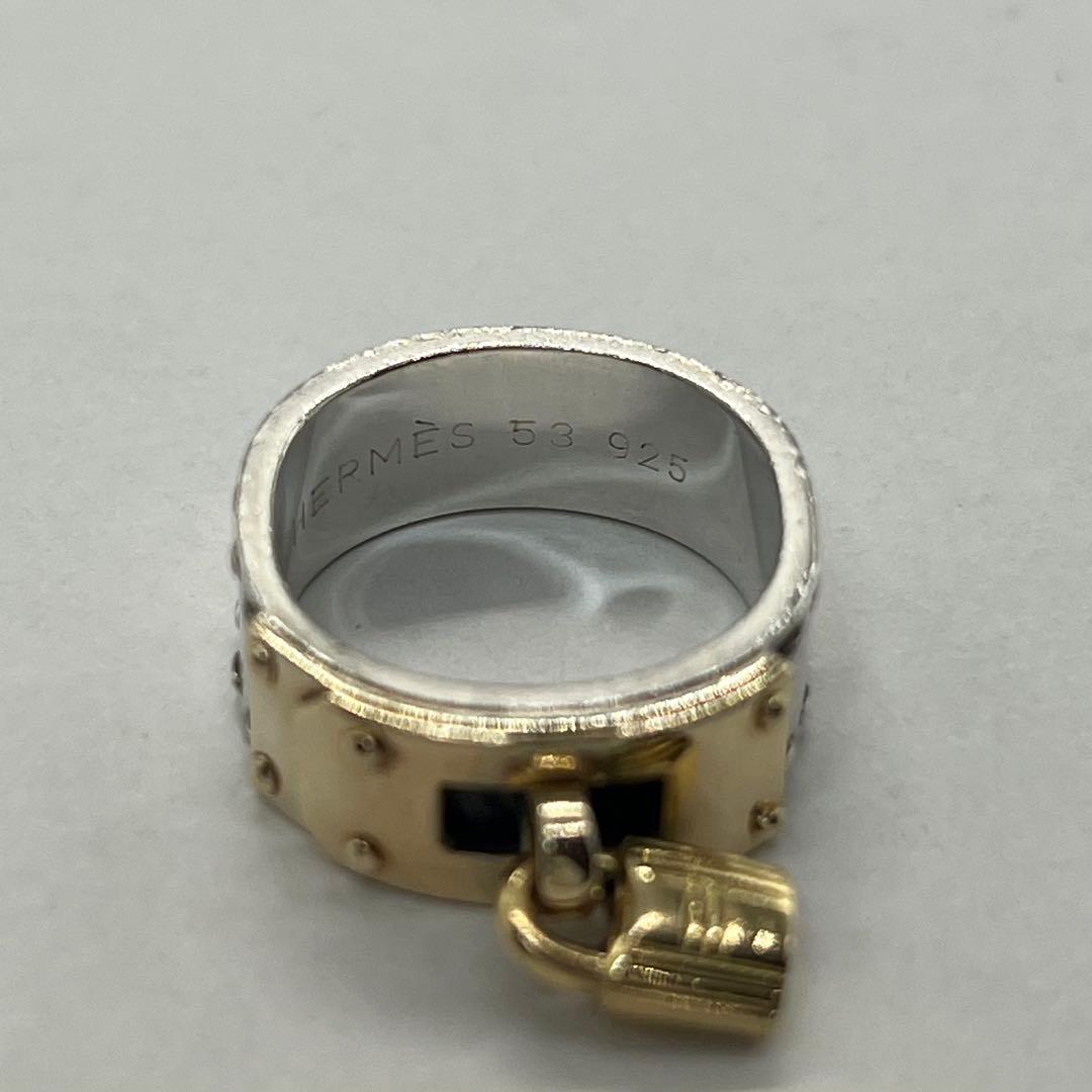 Hermes Kelly Ring 53 YG