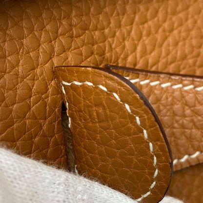 Hermes Evelyn 2 PM Taurillon □I Engraved Shoulder Bag