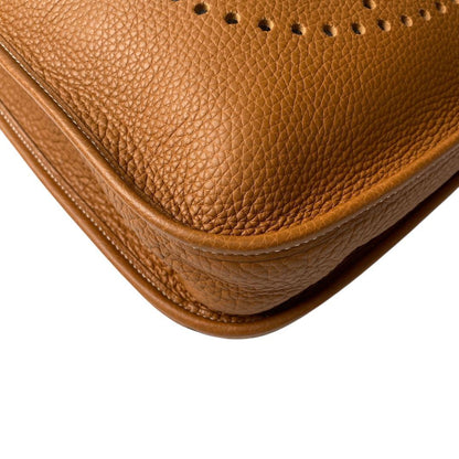 Hermes Evelyn 2 PM Taurillon □I Engraved Shoulder Bag