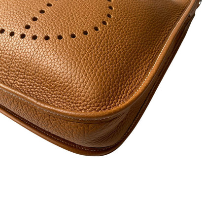 Hermes Evelyn 2 PM Taurillon □I Engraved Shoulder Bag