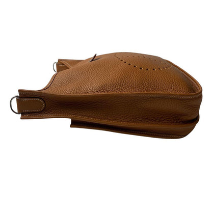 Hermes Evelyn 2 PM Taurillon □I Engraved Shoulder Bag