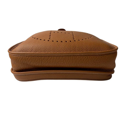 Hermes Evelyn 2 PM Taurillon □I Engraved Shoulder Bag