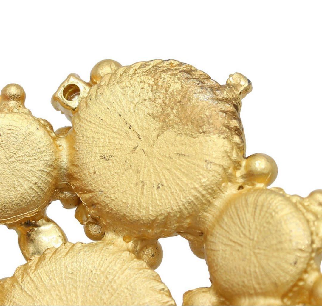 Chanel Coco Mark Colored Stone Brooch 01A