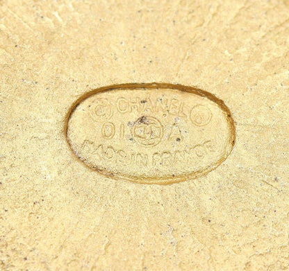 Chanel Coco Mark Colored Stone Brooch 01A