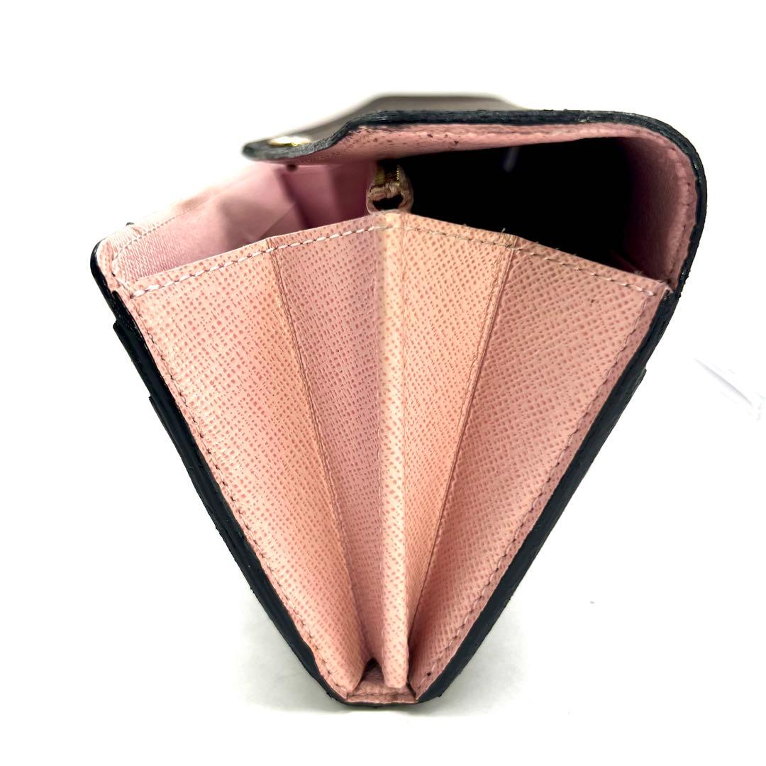 Louis Vuitton Monogram Portefeuille Sarah Rose Ballerine Wallet — view 3