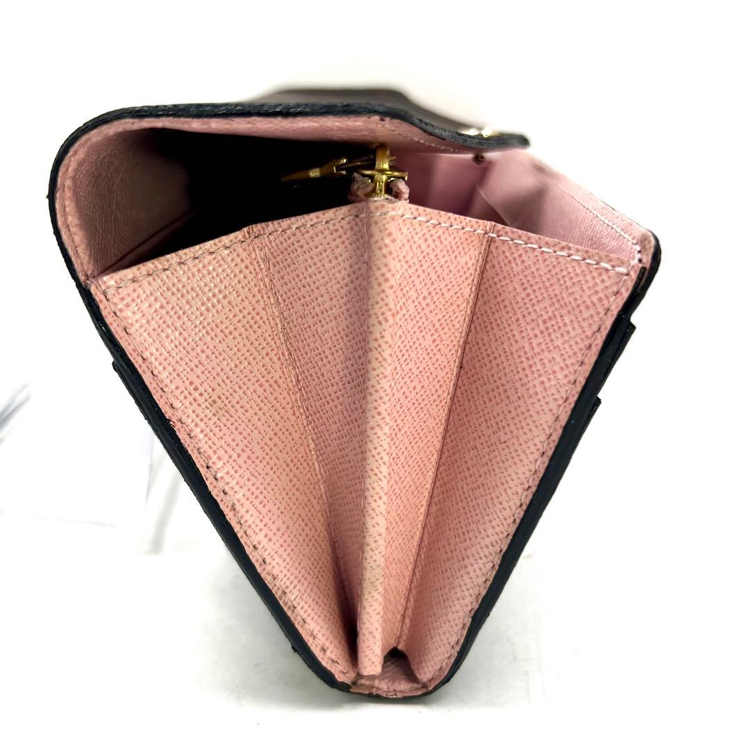 Louis Vuitton Monogram Portefeuille Sarah Rose Ballerine Wallet — view 4