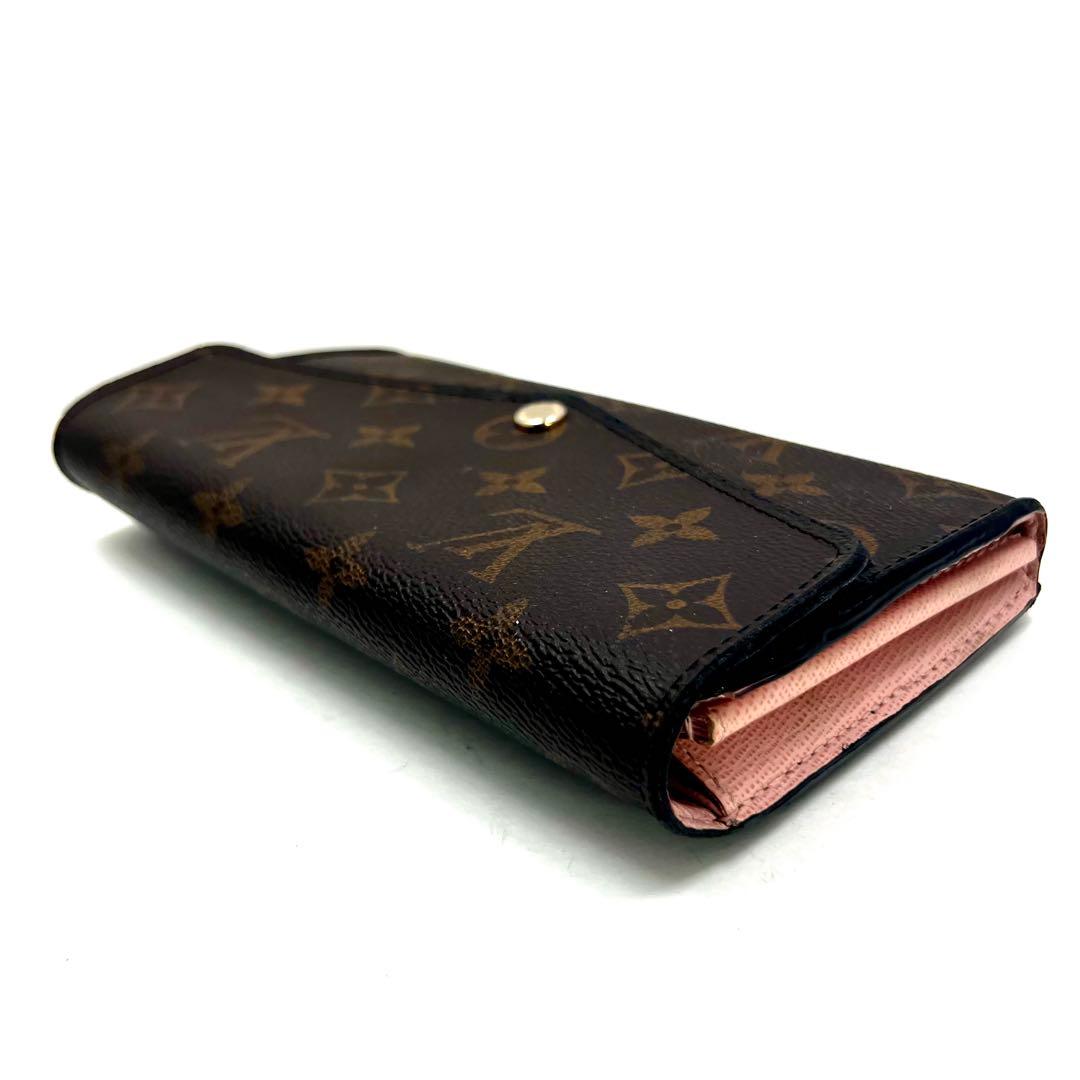 Louis Vuitton Monogram Portefeuille Sarah Rose Ballerine Wallet — view 5
