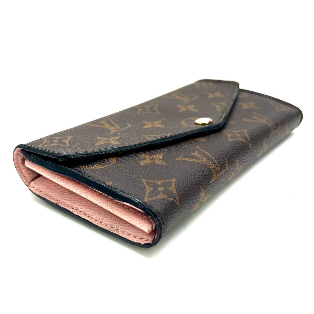 Louis Vuitton Monogram Portefeuille Sarah Rose Ballerine Wallet — view 6