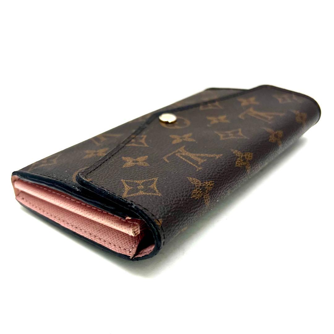 Louis Vuitton Monogram Portefeuille Sarah Rose Ballerine Wallet — view 8