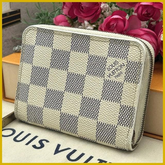 Louis Vuitton Damier Azur Zippy Coin Purse