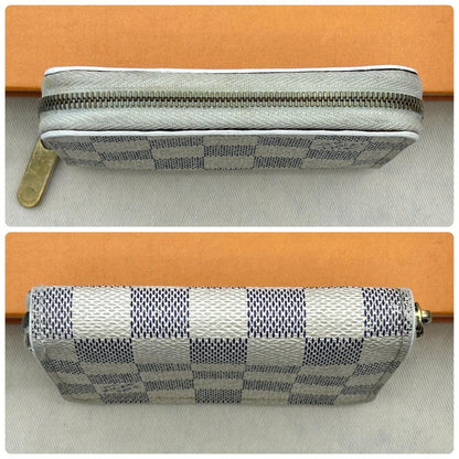Louis Vuitton Damier Azur Zippy Coin Purse — view 3