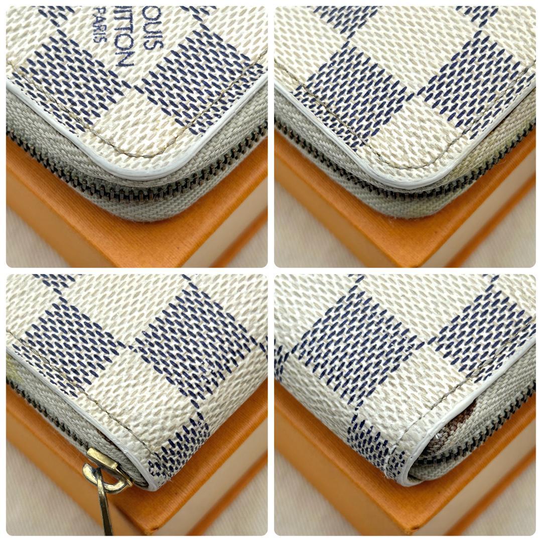 Louis Vuitton Damier Azur Zippy Coin Purse — view 5