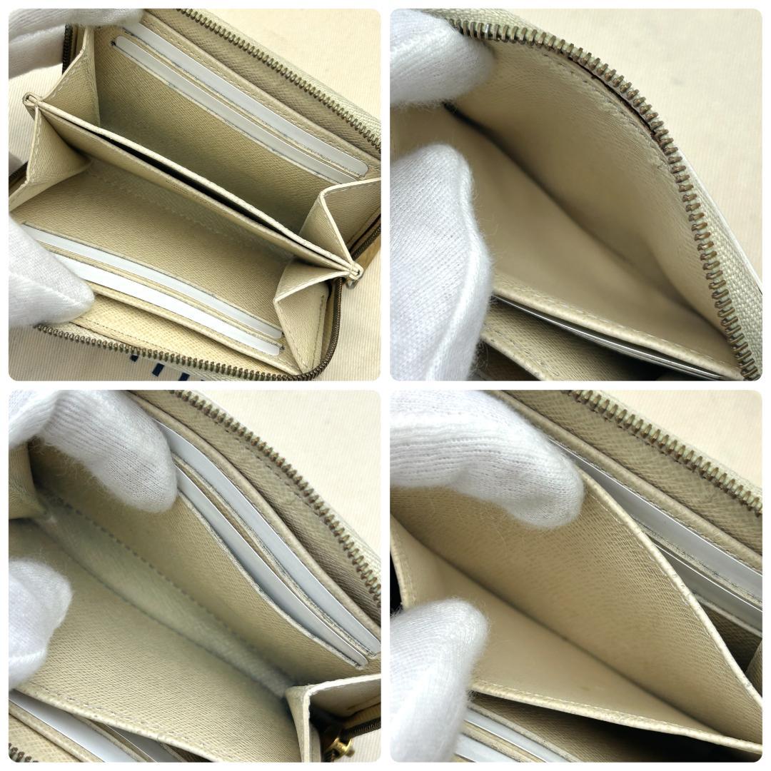 Louis Vuitton Damier Azur Zippy Coin Purse — view 6