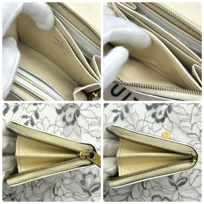 Louis Vuitton Damier Azur Zippy Coin Purse — view 7