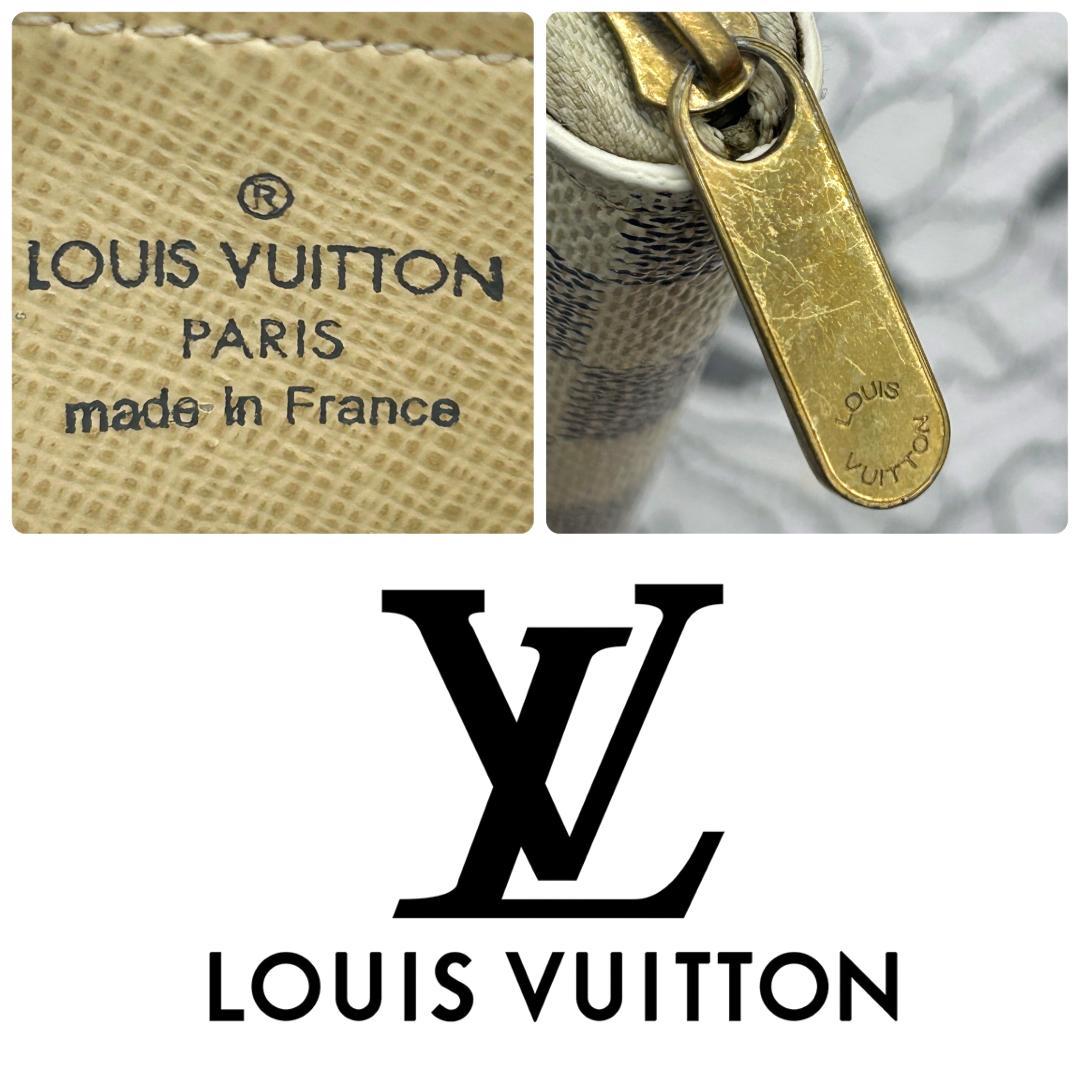 Louis Vuitton Damier Azur Zippy Coin Purse — view 8