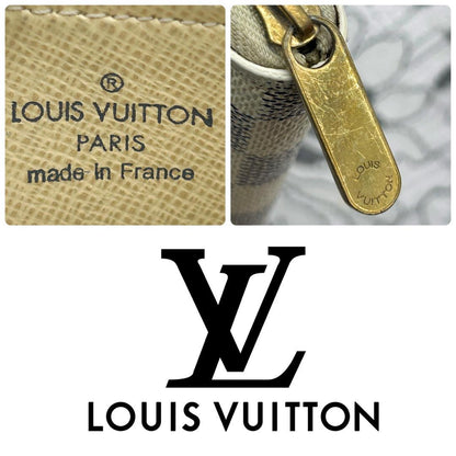 Louis Vuitton Damier Azur Zippy Coin Purse — view 8