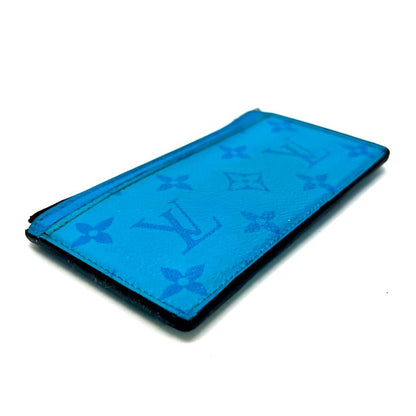 Louis Vuitton Monogram Taigarama Fragment Case Blue — view 7