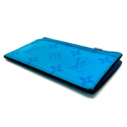 Louis Vuitton Monogram Taigarama Fragment Case Blue — view 8