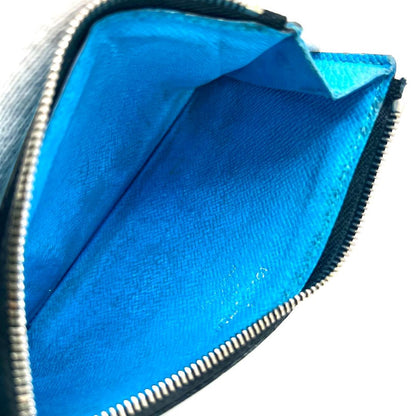 Louis Vuitton Monogram Taigarama Fragment Case Blue — view 9