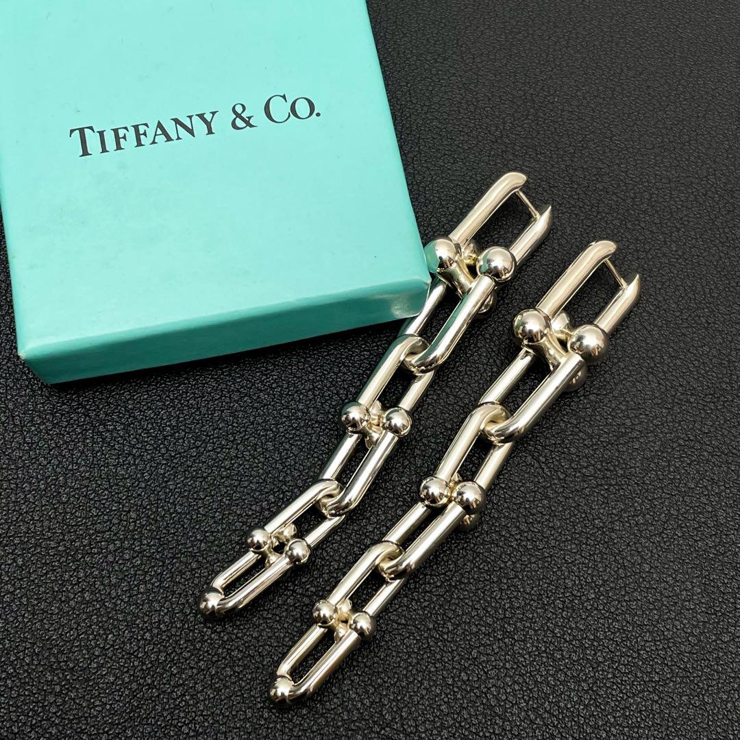 Tiffany & Co Earrings Graduated Silver