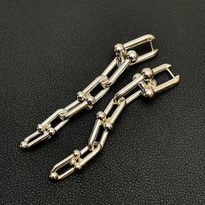 Tiffany & Co Earrings Graduated Silver — view 3