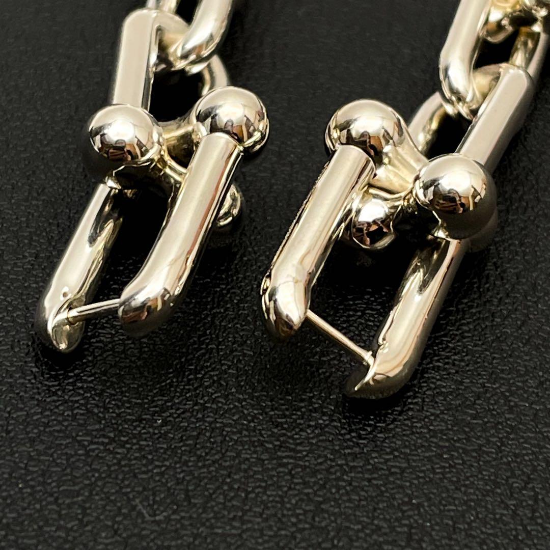 Tiffany & Co Earrings Graduated Silver — view 5