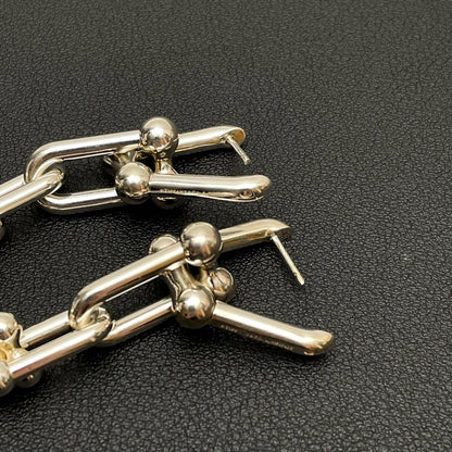 Tiffany & Co Earrings Graduated Silver — view 7