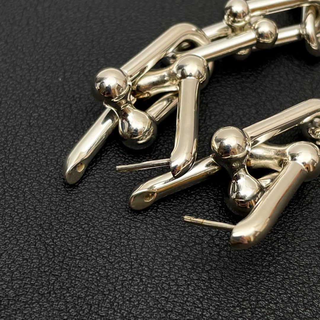 Tiffany & Co Earrings Graduated Silver — view 8