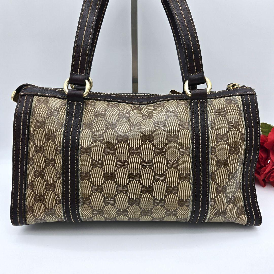 Gucci Handbag Bag GG Crystal Brown — view 2