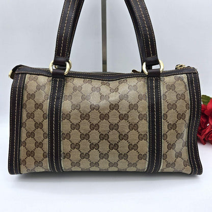 Gucci Handbag Bag GG Crystal Brown — view 2