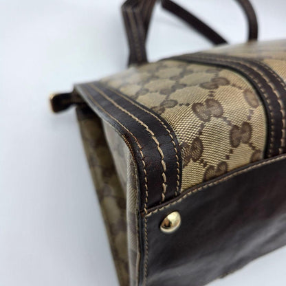 Gucci Handbag Bag GG Crystal Brown — view 7