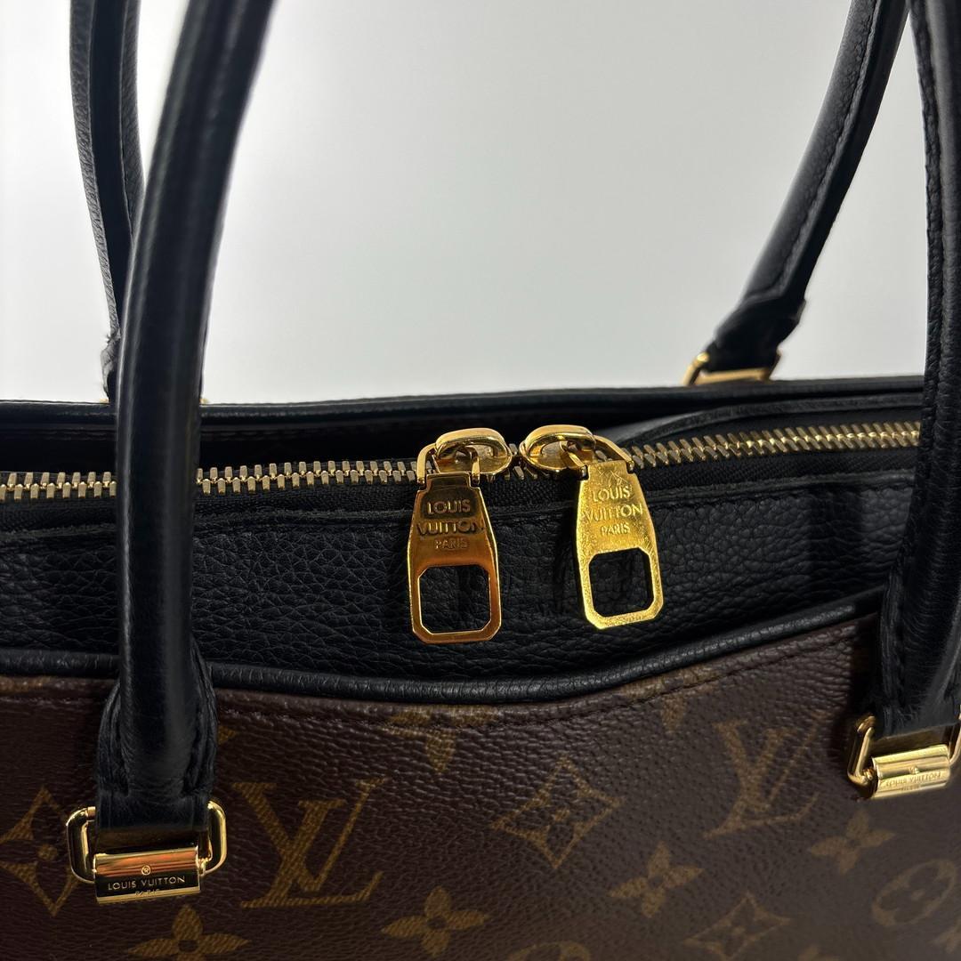 Louis Vuitton Super Pallas Monogram Macassar Handbag