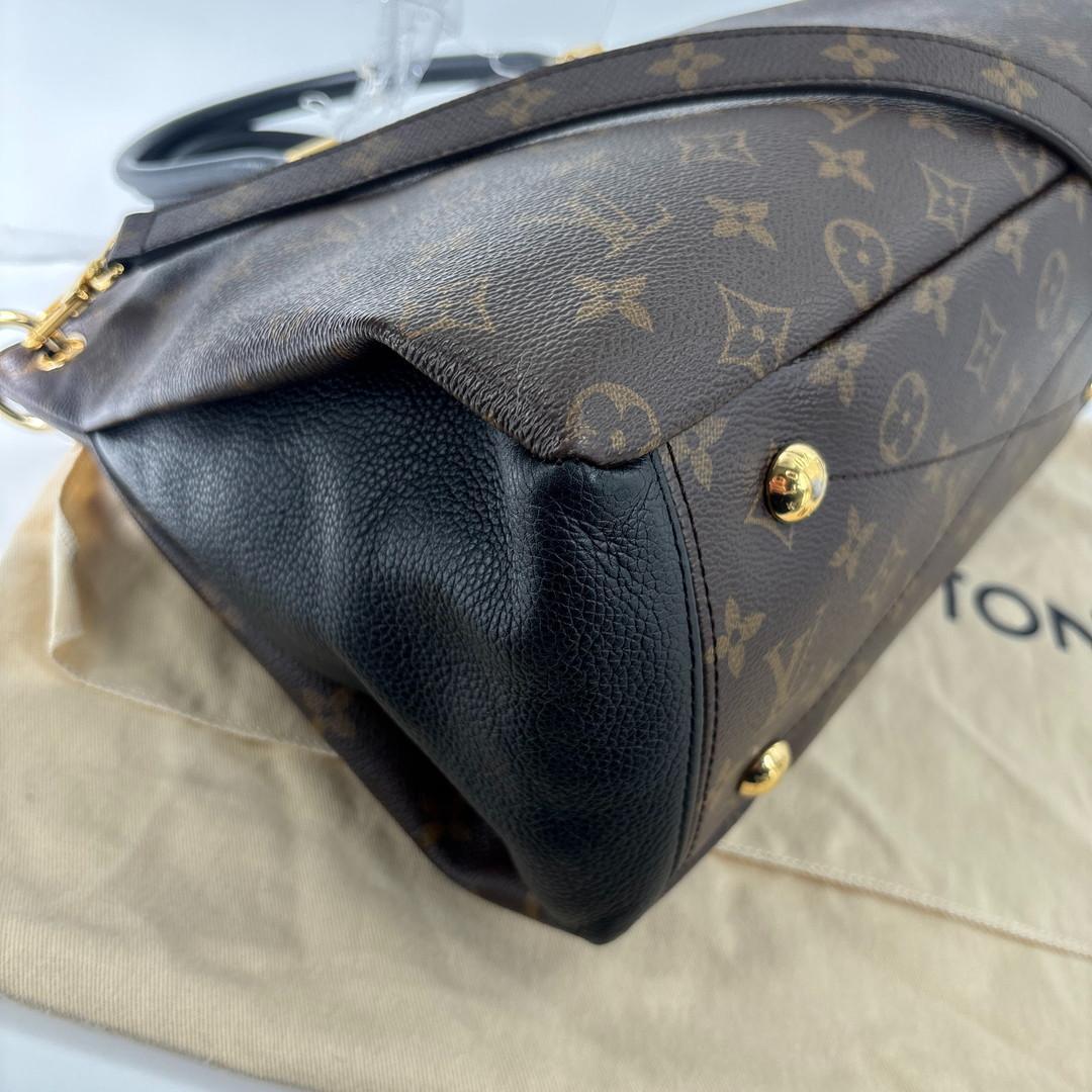 Louis Vuitton Super Pallas Monogram Macassar Handbag