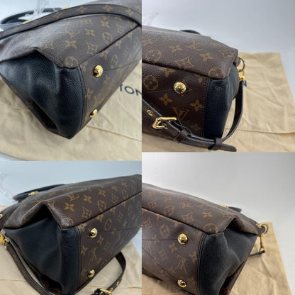 Louis Vuitton Super Pallas Monogram Macassar Handbag