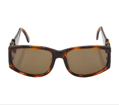 Chanel Side CC Logo Tortoiseshell Sunglasses Eyewear — view 2