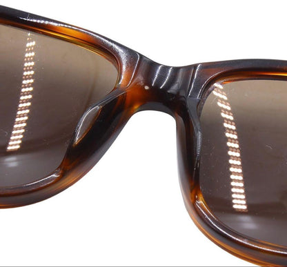 Chanel Side CC Logo Tortoiseshell Sunglasses Eyewear — view 7