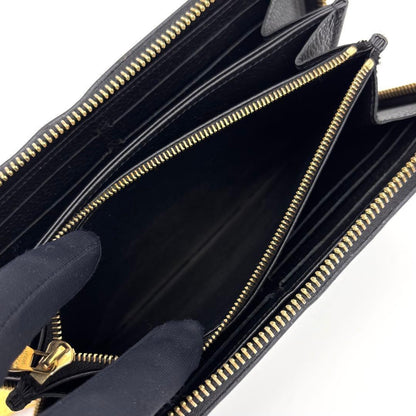 Louis Vuitton Monogram Empreinte Zippy Wallet Zip Around — view 4