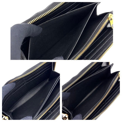 Louis Vuitton Monogram Empreinte Zippy Wallet Zip Around — view 6