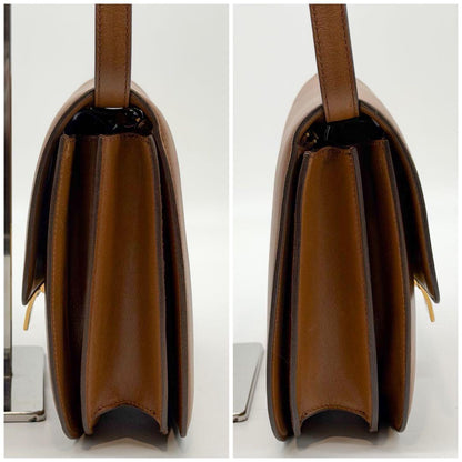 Celine Classic Box Calf Shoulder Bag Medium — view 5