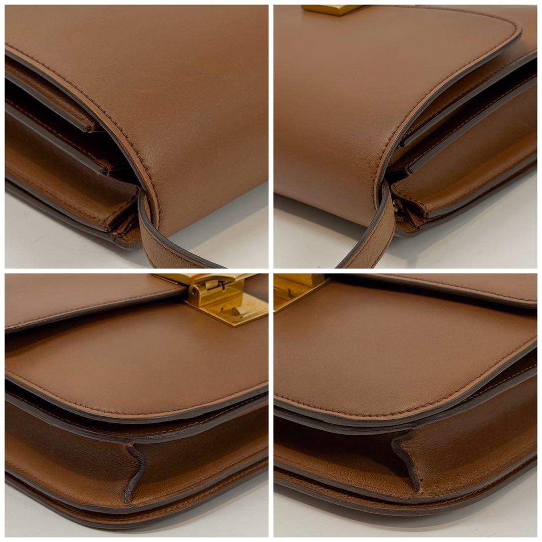 Celine Classic Box Calf Shoulder Bag Medium — view 7
