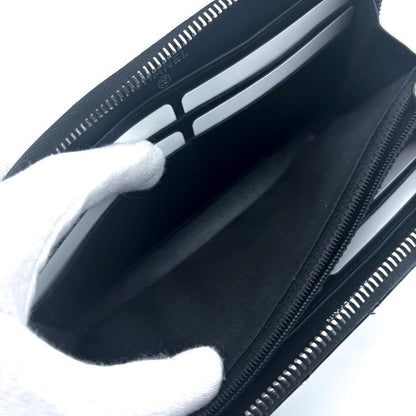 Chanel Wallet Quilted Round Zip — view 5
