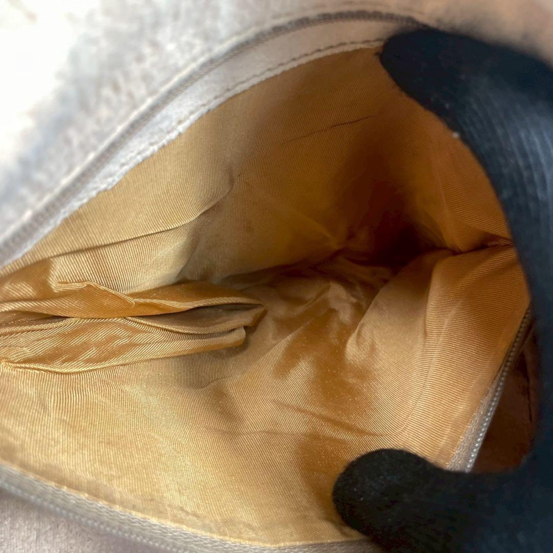Gucci GG Boston Bag Hand Brown Leather Logo — view 6