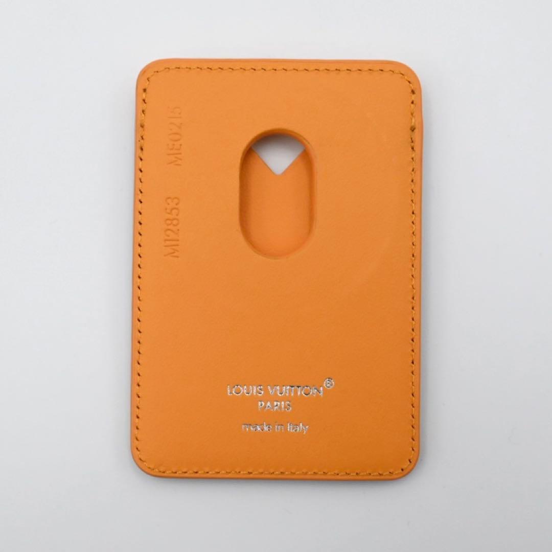 Louis Vuitton Monogram Macassar Card Holder Magnet Case — view 3
