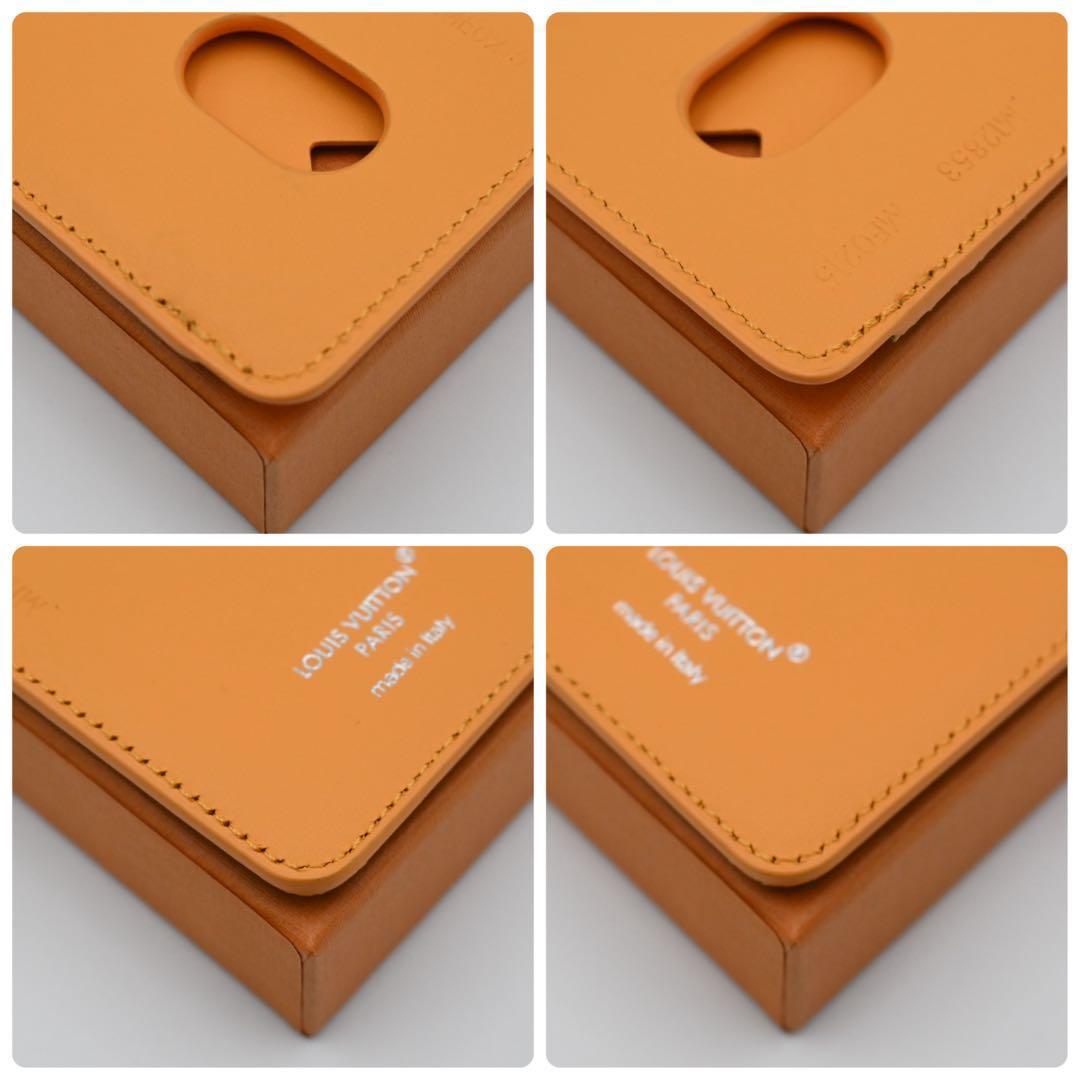 Louis Vuitton Monogram Macassar Card Holder Magnet Case — view 6