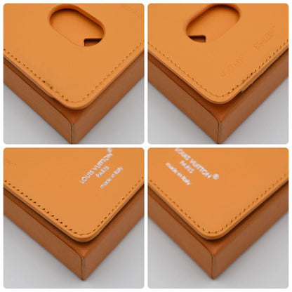 Louis Vuitton Monogram Macassar Card Holder Magnet Case — view 6