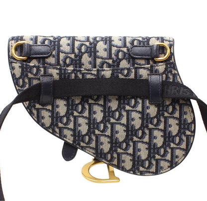 New Ditto Christian Dior Oblique Saddle Waist Pouch