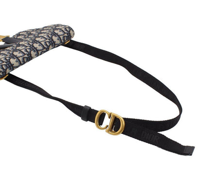 New Ditto Christian Dior Oblique Saddle Waist Pouch