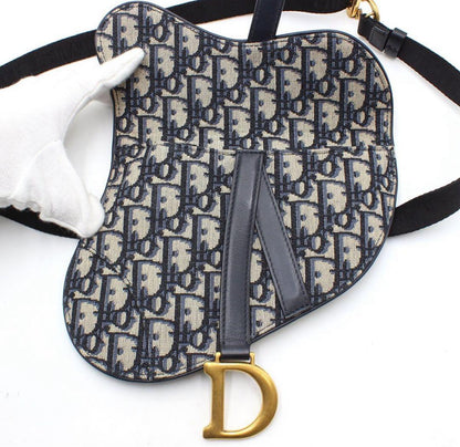 New Ditto Christian Dior Oblique Saddle Waist Pouch