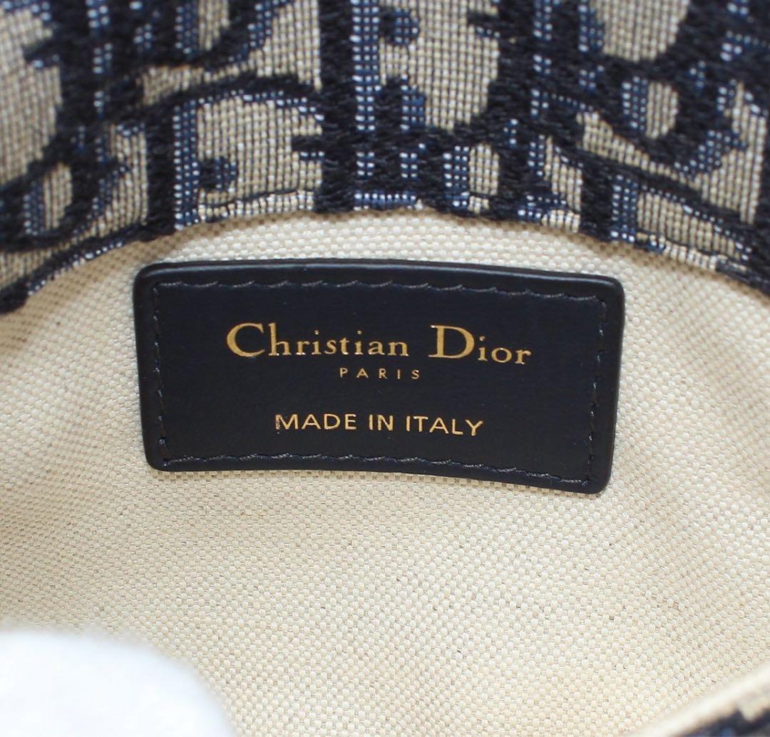 New Ditto Christian Dior Oblique Saddle Waist Pouch